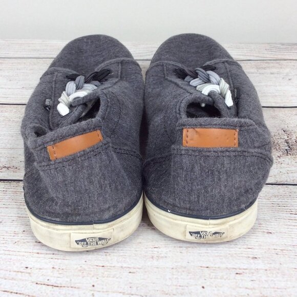 Vans Off The Wall Shoes Womens 8.5 Jersey Knit U-Lace Sneakers - Picture 4 of 7